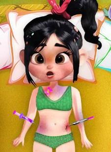 Play Injured Vanellope Game