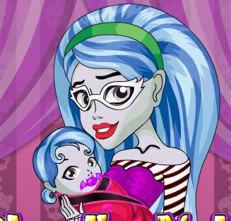 Play Ghoulia Yelps Pregnant Game