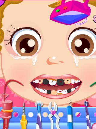 Play Baby Dentist Game