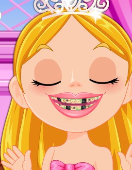 Play Princess At The Crazy Dentist Game