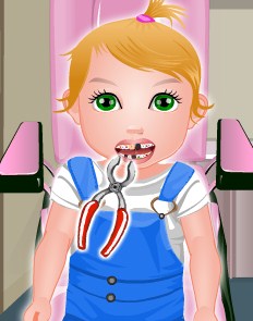 Play Baby Juliet At The Dentist Game