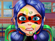 Play Ladybug Face Skin Surgery Game