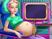 Play Barbie Rapunzel Antenatal Care Game