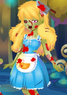 Play Alice Zombie Doctor Game