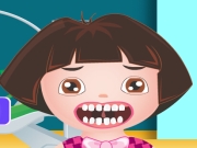 Play Dora Dental Surgery Game