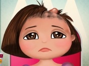 Play Dora Hair Care Game