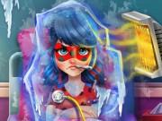 Play Miraculous Ladybug Flu Doctor Game