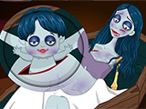 Play Corpse Bride Newborn Baby Game