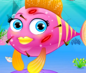 Play My Little Baby Fish Game