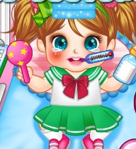 Play Cute Baby Cold Doctor Game