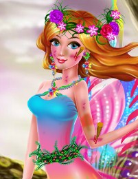 Play Fairy Rescue and Doctor Care Game