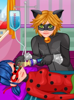 Play Miraculous Ladybug First Aid Game