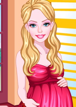Play Barbie Pregnancy Care Game