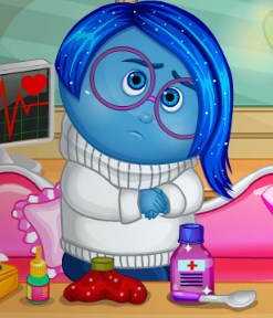 Play Sadness Flu Doctor Game