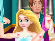 Play Rapunzel And Flynn Love Story Game