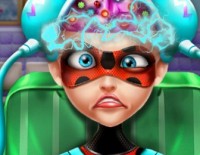 Play Ladybug Brain Doctor Game