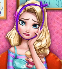 Play Eliza Goest to Dentist Game