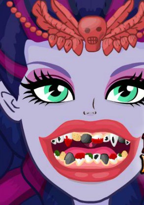 Play Jane Boolittle Bad Teeth Game