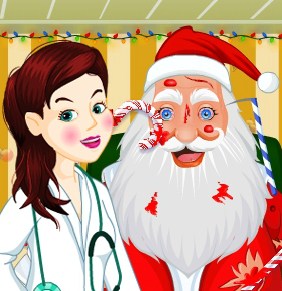 Play Santa At The Hospital Game