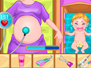 Play Baby Sofia Caring Game