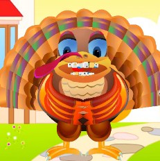 Play Turkey at Dentist Game