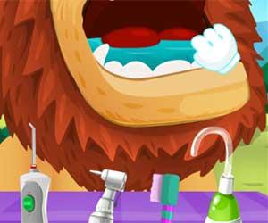 Play Savanna Dentist Game