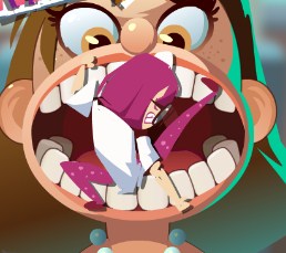 Play Mia Dentist Cake Game