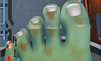 Play Monster Nail Doctor Game