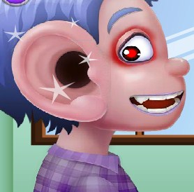 Play Little Ear Doctor Game