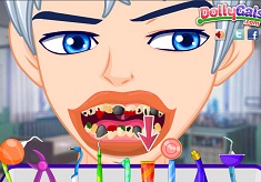 Play Jack Frost at the Dentist Game