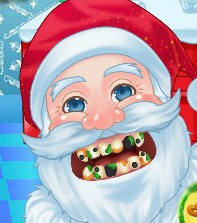 Play Christmas Dentist Game