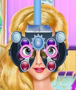 Play Princess Eye Treatment Game