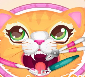 Play Precious Kitty Dentist Game