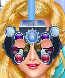 Play Camille’s Eye Care Game