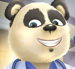 Play Panda Doctor Game