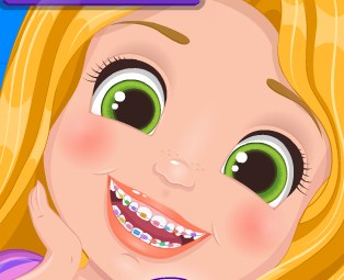 Play Rapunzel Rotten Teeth Game