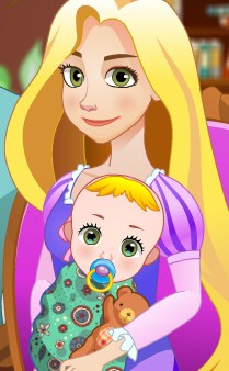 Play Rapunzel Birth A Newborn Baby Game