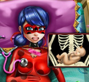 Play Pregnant Dotted Girl Emergency Game