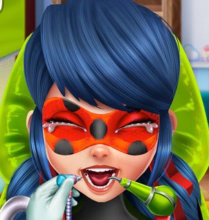 Play Miraculous Hero Real Dentist Game