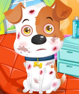 Play Pet Dog Care Game