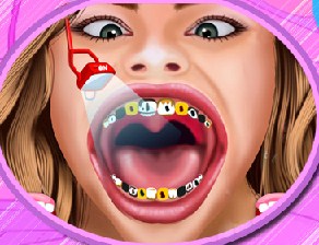 Play Hannah Montana at the Dentist Game