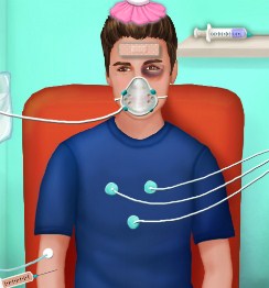 Play Justin in Hospital Game