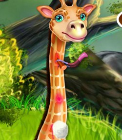 Play Giraffe Medical Care Game