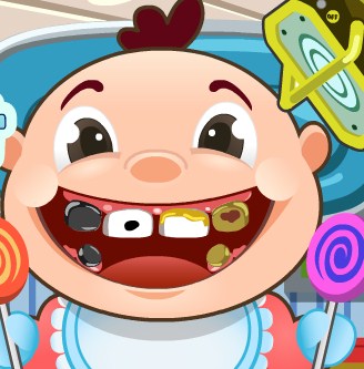 Play Baby at Dentist Game