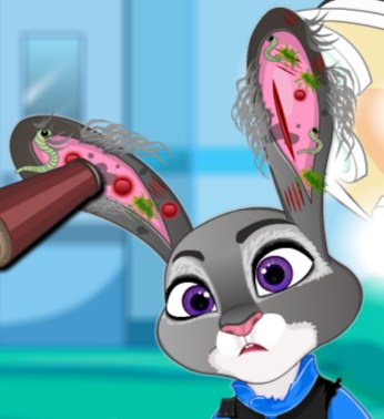 Play Judy Ear Doctor Game