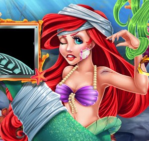Play Mermaid Princess Hospital Recovery Game