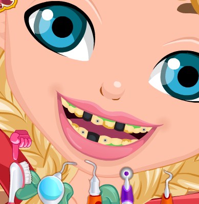 Play Red Riding Hood Dentist Game