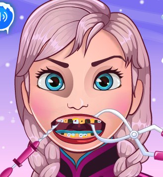 Play Frozen Tooth Problems Game