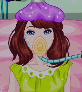 Play Barbie Flu Treatment Game