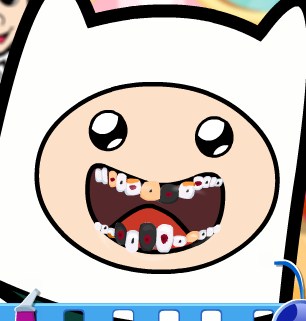 Play Finn Dentist Game